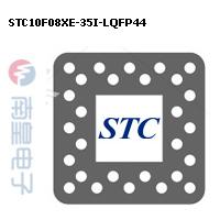 STC10F08XE-35I-LQFP4