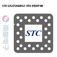 STC12LE5A60S2-35I-PDIP40