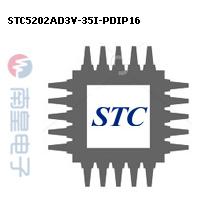 STC5202AD3V-35I-PDIP16