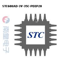 STC608AD-3V-35C-PDIP