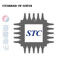 STC608AD-3V-SOP28