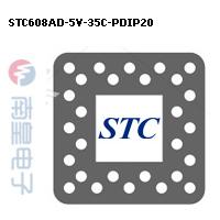 STC608AD-5V-35C-PDIP