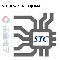 STC89C52RC-40I-LQFP4