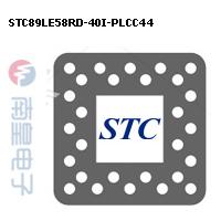 STC89LE58RD-40I-PLCC